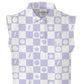 Swingjuice - Women's Golf Smile Face Sleeveless Polo