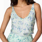 Cami Nyc - Rory Floral Hammered Cami