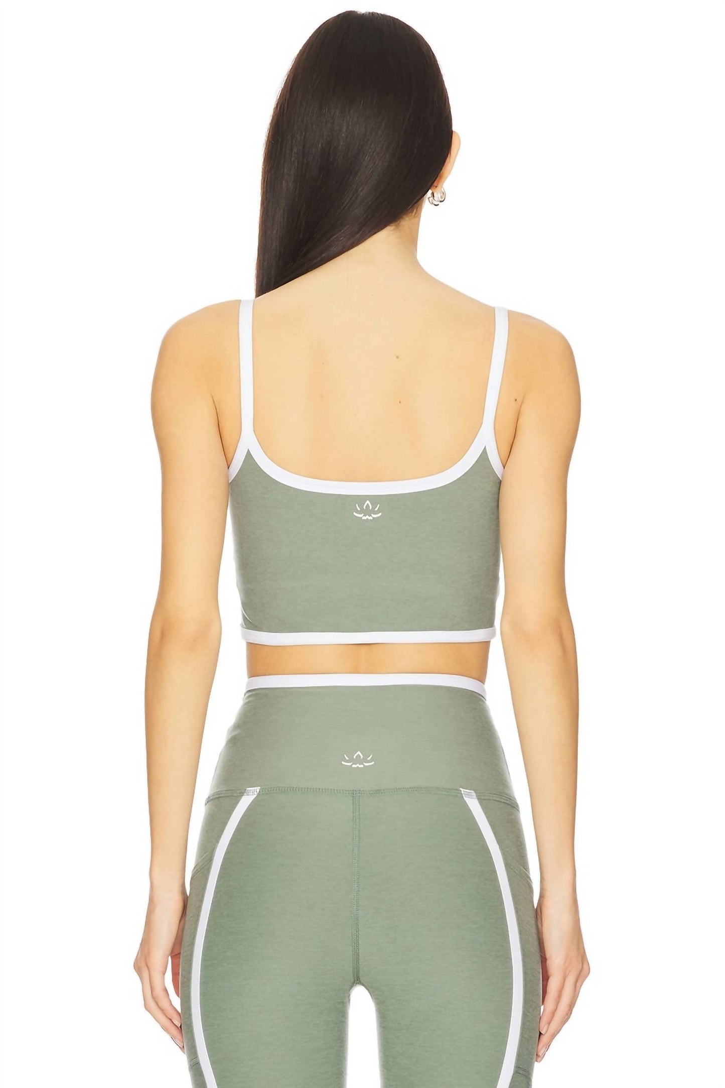 Beyond Yoga - Space Dye New Moves High Cropped Tank Top