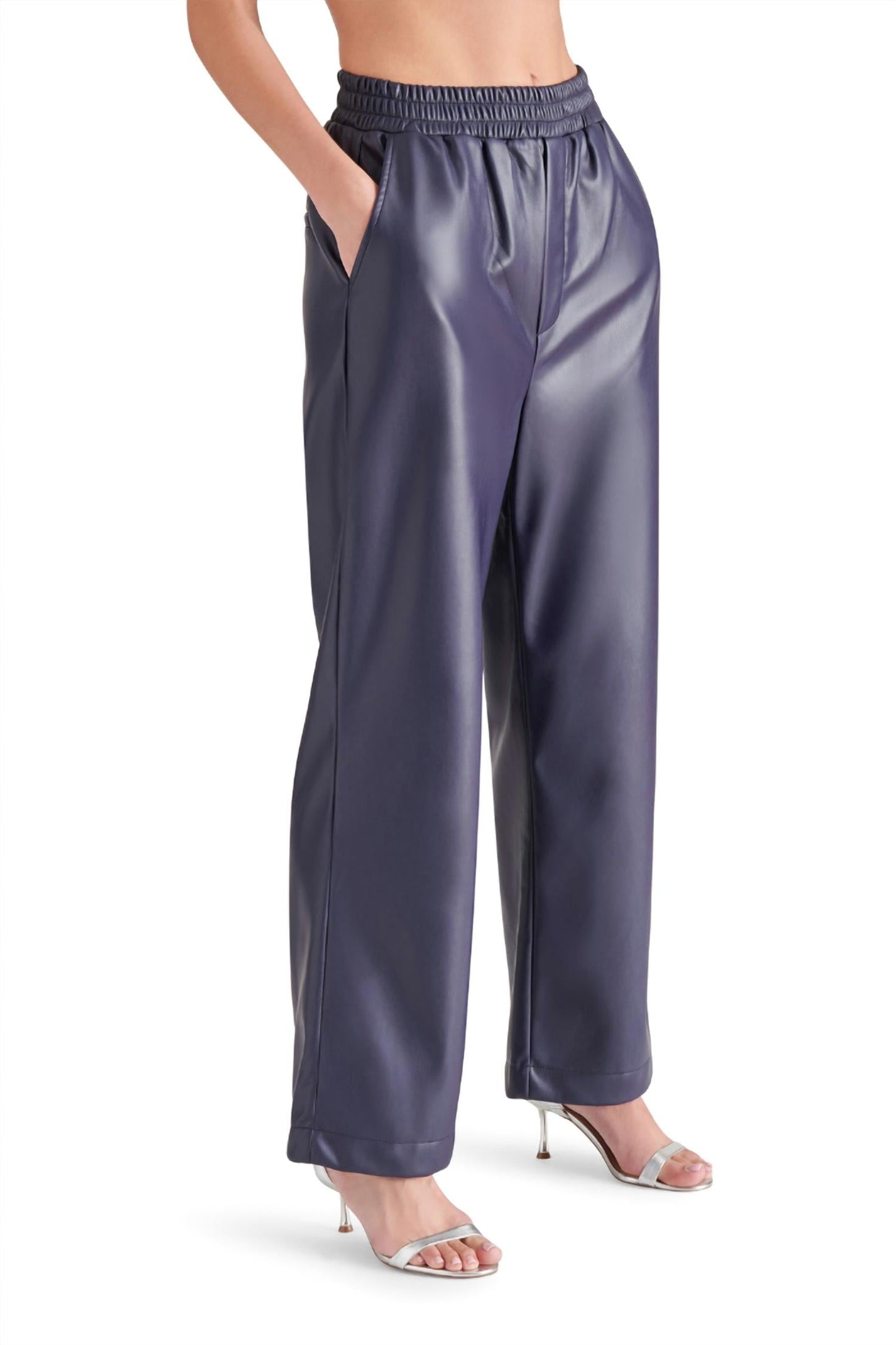 स्टीव मैडेन - फॉक्स लेदर गिल्डा पैन्ट्स