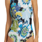 Johnny Was - Jenn Tie Back One Piece Swimsuit