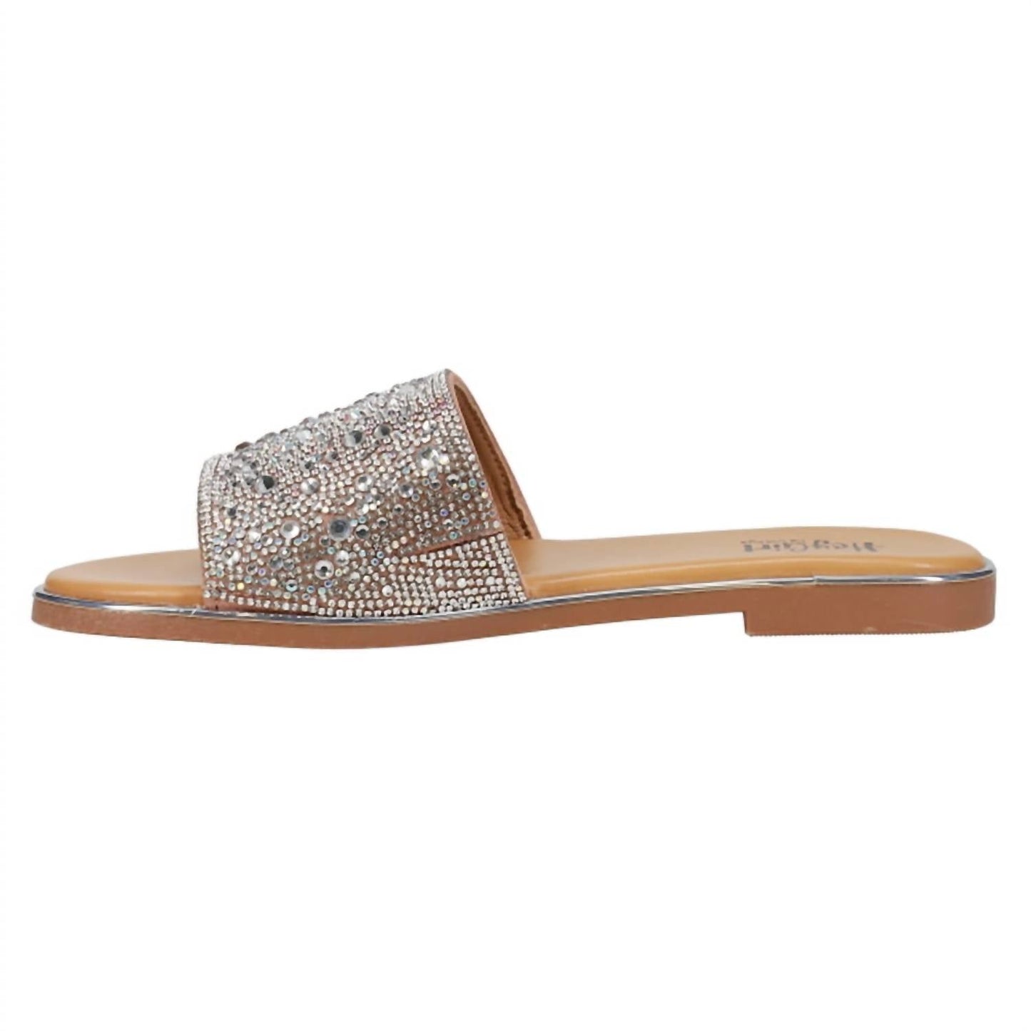 Corkys Footwear - Women's Clear Stone Flat Sandal