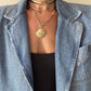 Eklexic - Women's Shelly Pendant