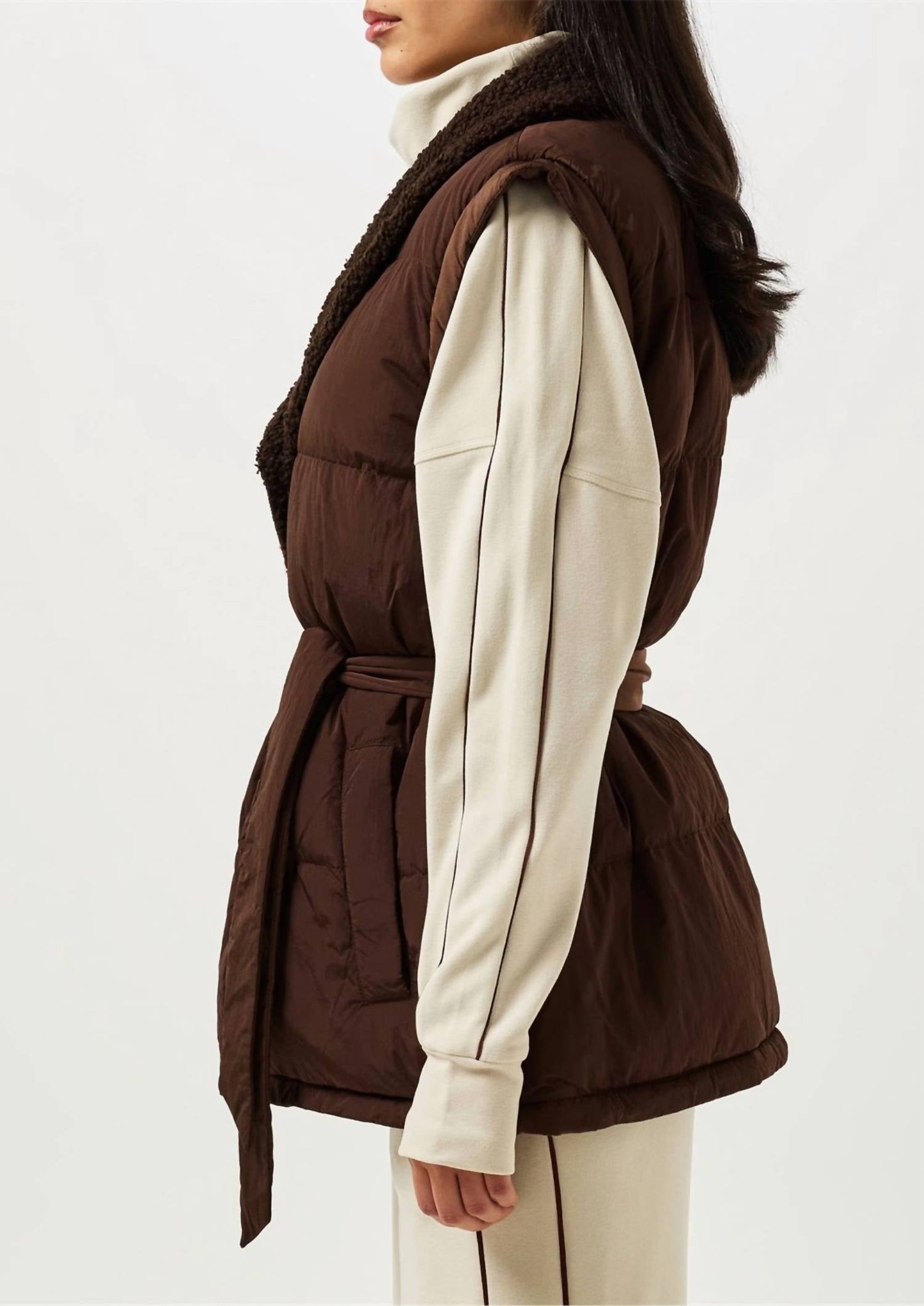 Varley - Lanville Reversible Fleece Gilet