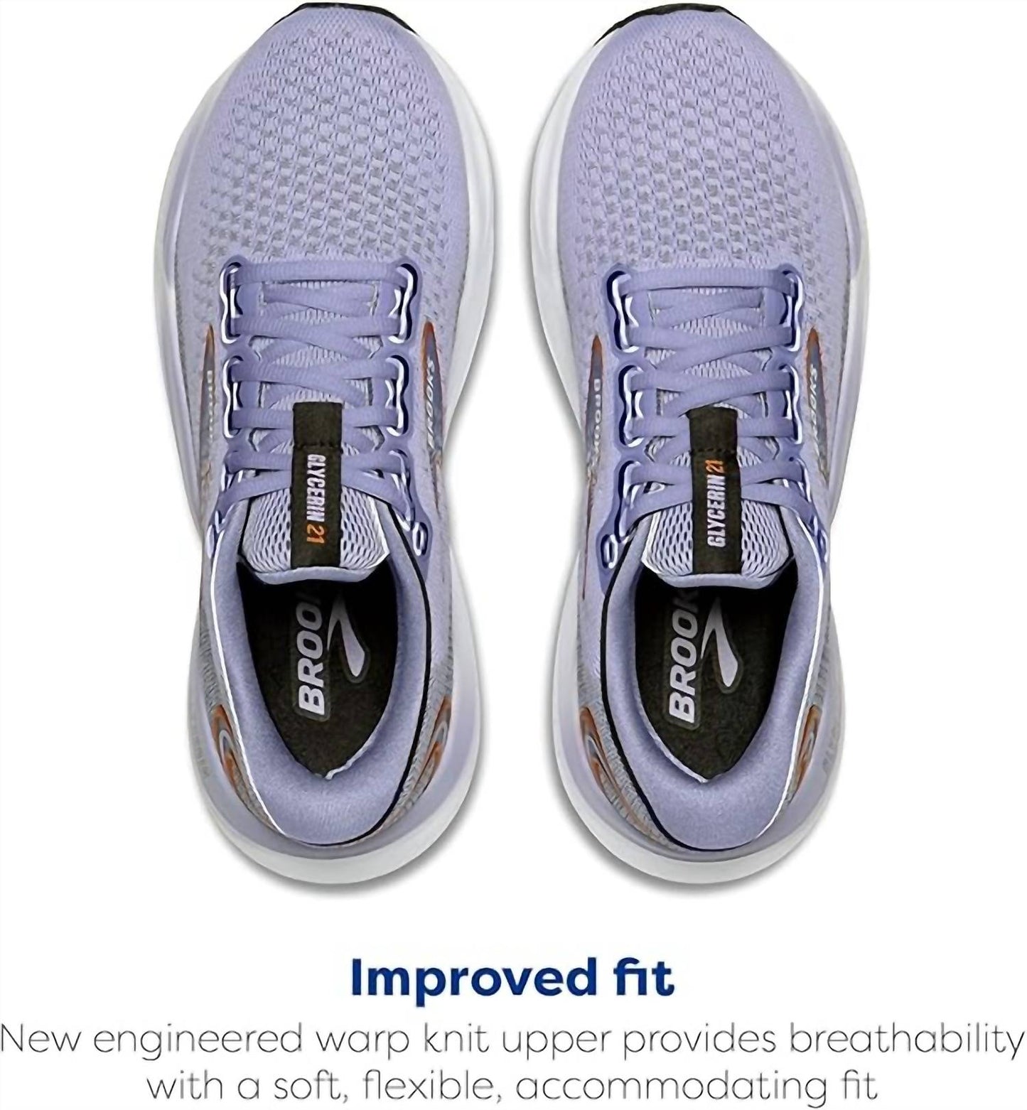 Brooks - महिलाओं के ग्लिसरीन 21 रनिंग शूज़