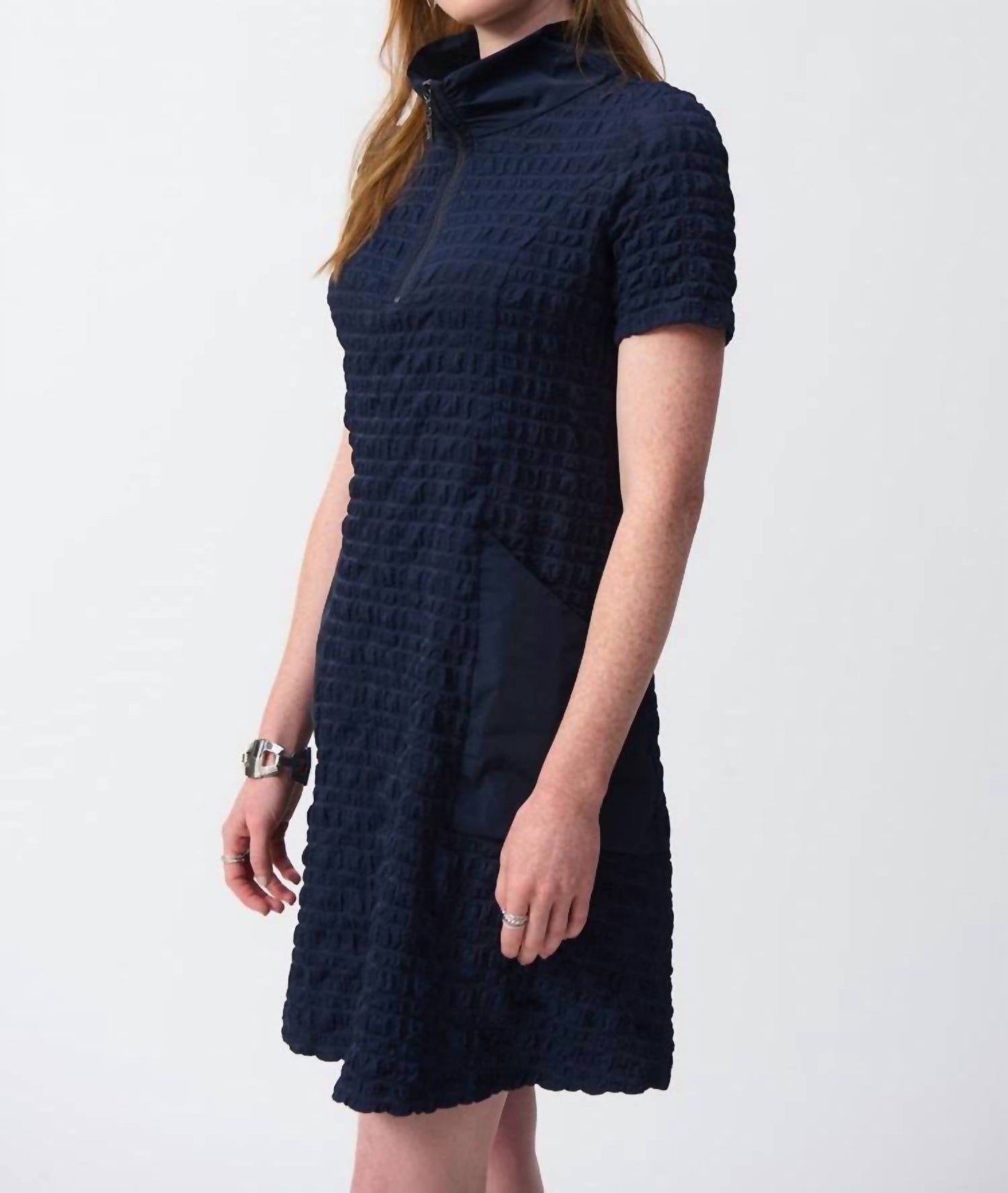 Joseph Ribkoff - Bubble Jacquard Dress