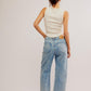 Free People - Deep Trance Dropped Boyfriend Jeans