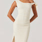 Astr - Emely Off Shoulder Midi Dress