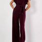 Apricot - Ruffle Sleeve Jumpsuit