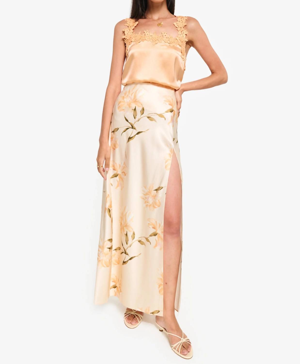 Cami Nyc - Slit Maxi Skirt