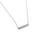Knotwtr - Unisex Thin Necklace