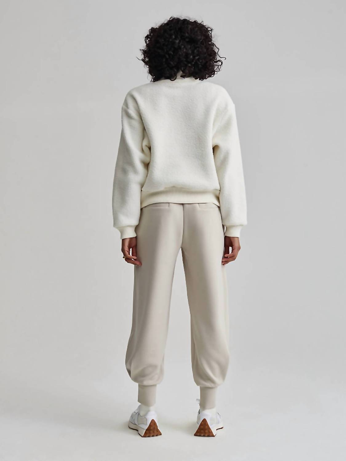 Varley - Roselle Half Zip Fleece Sweater