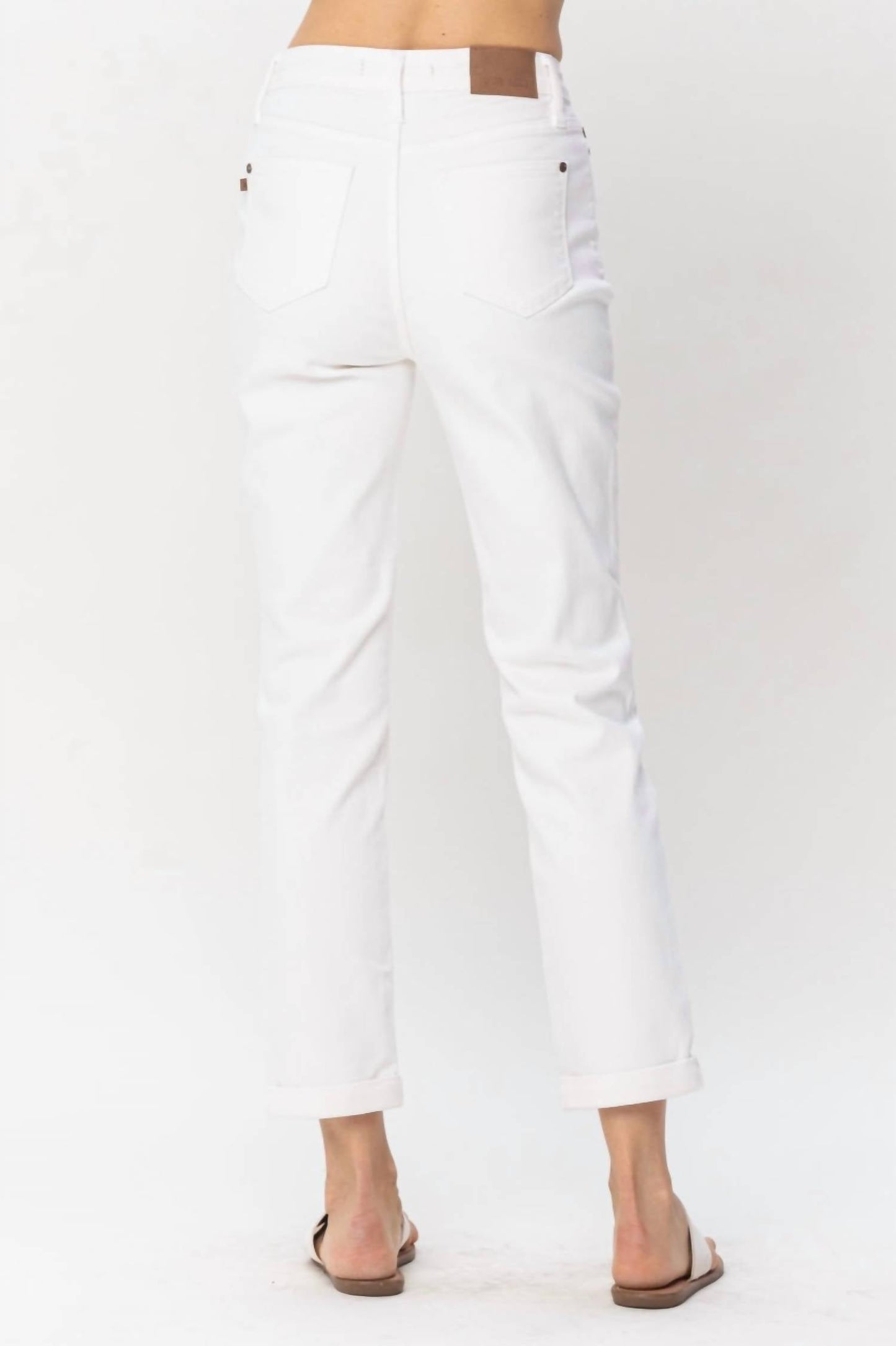 Judy Blue - Double Cuff Boyfriend Jeans