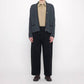 7115 By Szeki - V-neck Pockets Trimmed Cardigan