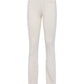 L'Agence - Ruth High Rise Straight Raw Hem Jeans