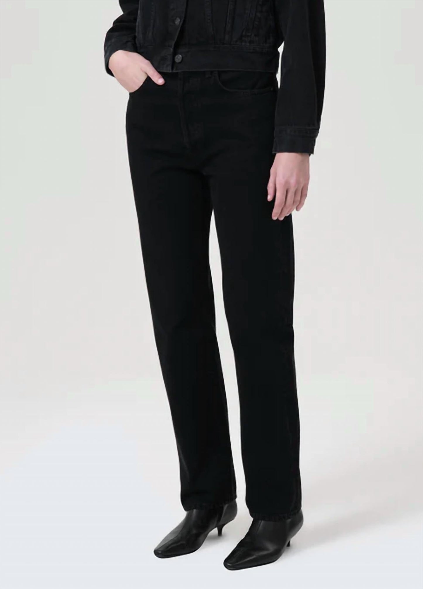 Agolde - 90's Pinch Waist High-rise Jeans
