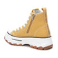 Xti - Women's Canvas Detailed Ankle Boots