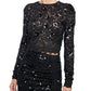 Generation Love - Safia Sequin Lace Top