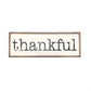 Col House Designs - Mini Thankful Block Sign Wooden Wall Decor