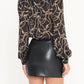 Generation Love - Maxwell Rope Georgette Blouse