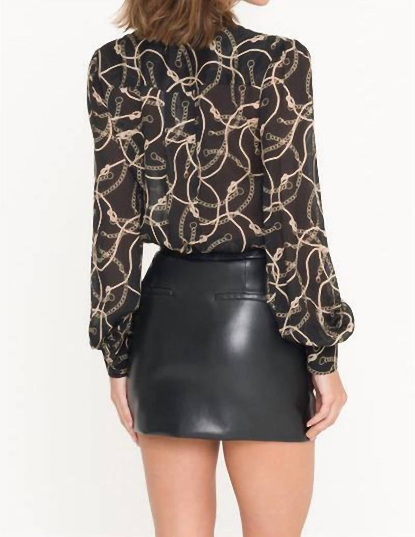 Generation Love - Maxwell Rope Georgette Blouse