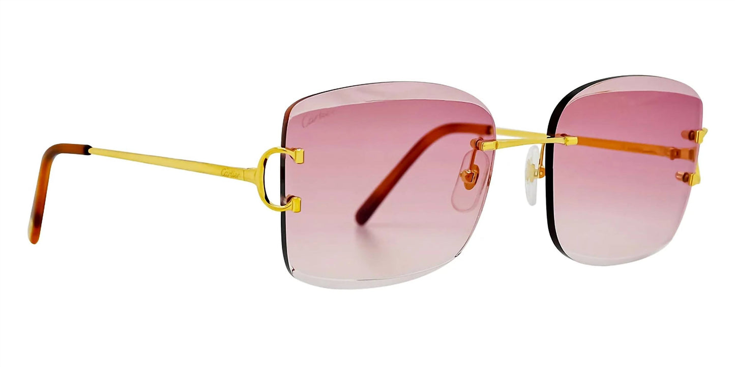 Cartier - Piccadilly Non Polarized Sunglasses Ct0007rs - 001