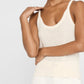Atm - Mixed Stitch Tank Top