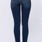 Judy Blue - Mid-rise Pocket Dad Jean