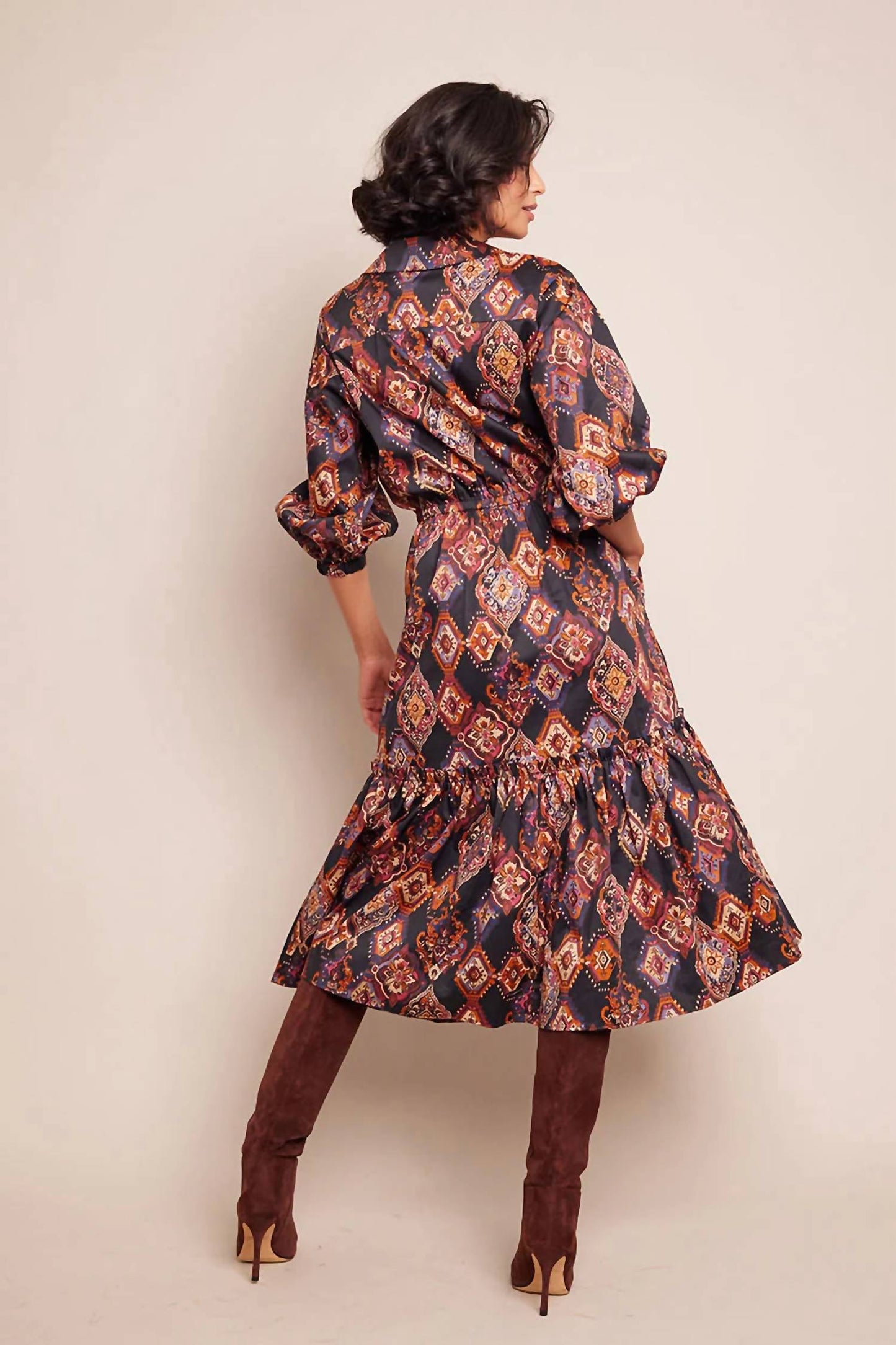 Cara Cara - Hutton print dress