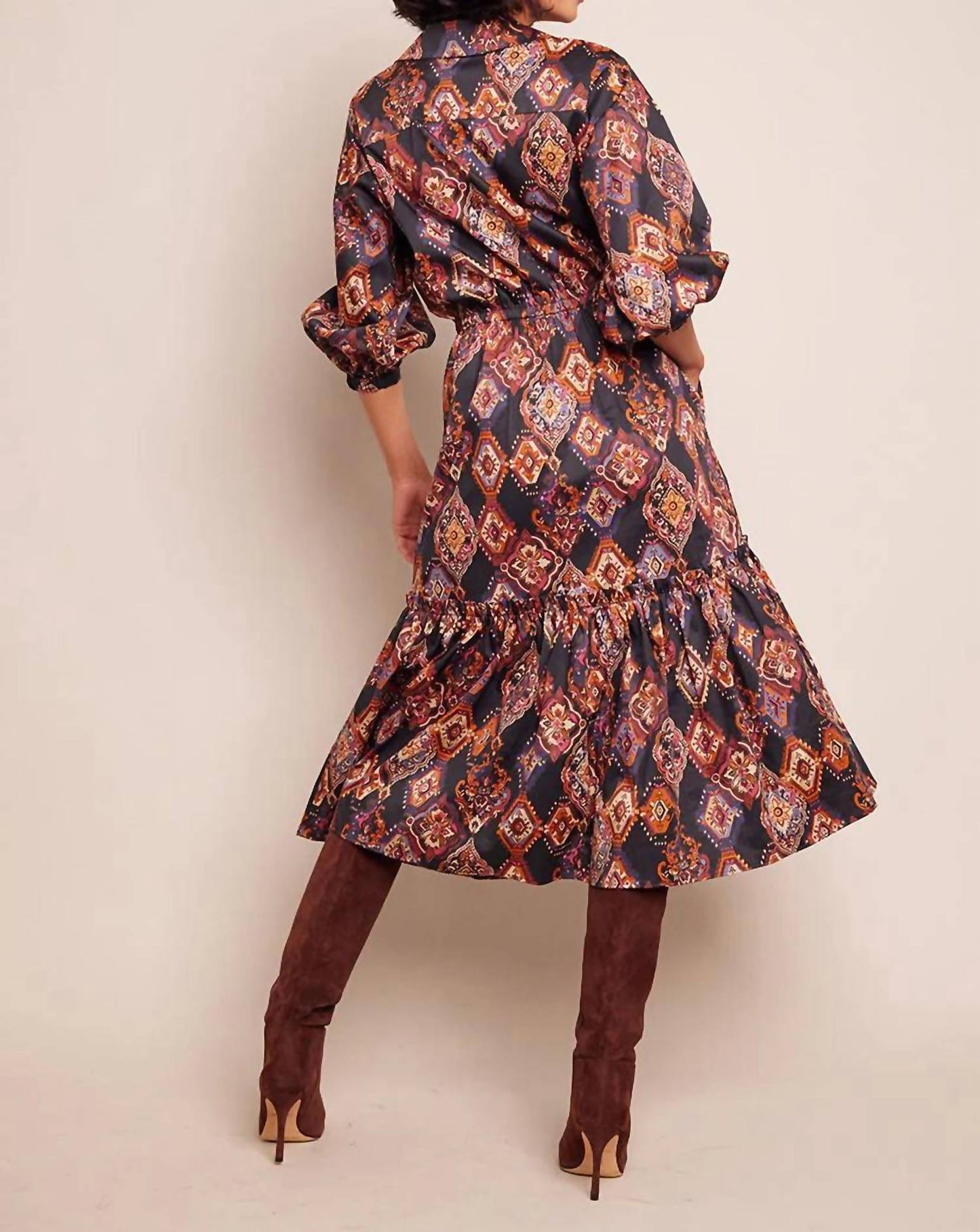 Cara Cara - Hutton print dress