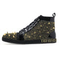 Barabas - Men's Show Stopper Spike High Top Sneakers