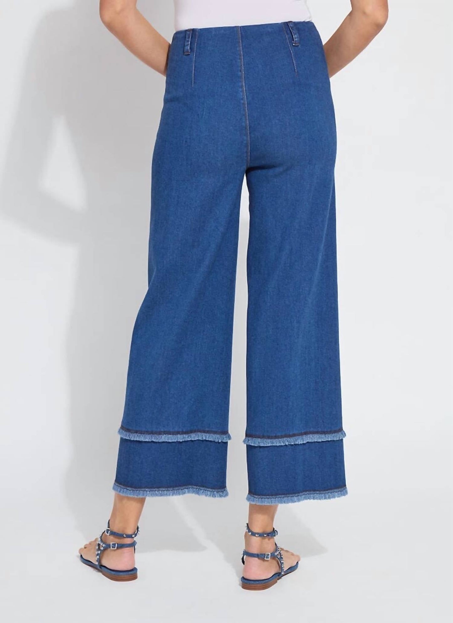 Lysse - Women's Fringe 26" High Waist Jean