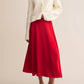 Z Supply - Northpointe Satin Midi Skirt
