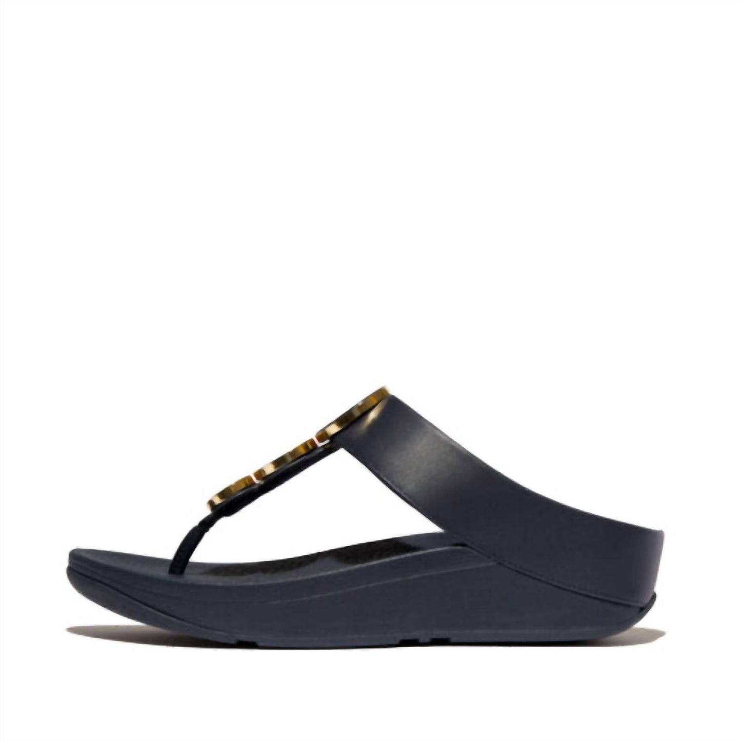 Fitflop - महिलाओं के फिनो रेज़िन टो पोस्ट सैंडल
