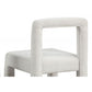 Dining Chairs With Square Open Back (Set of 2)