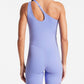 Bandier - Asymmetric Tempo Short Catsuit