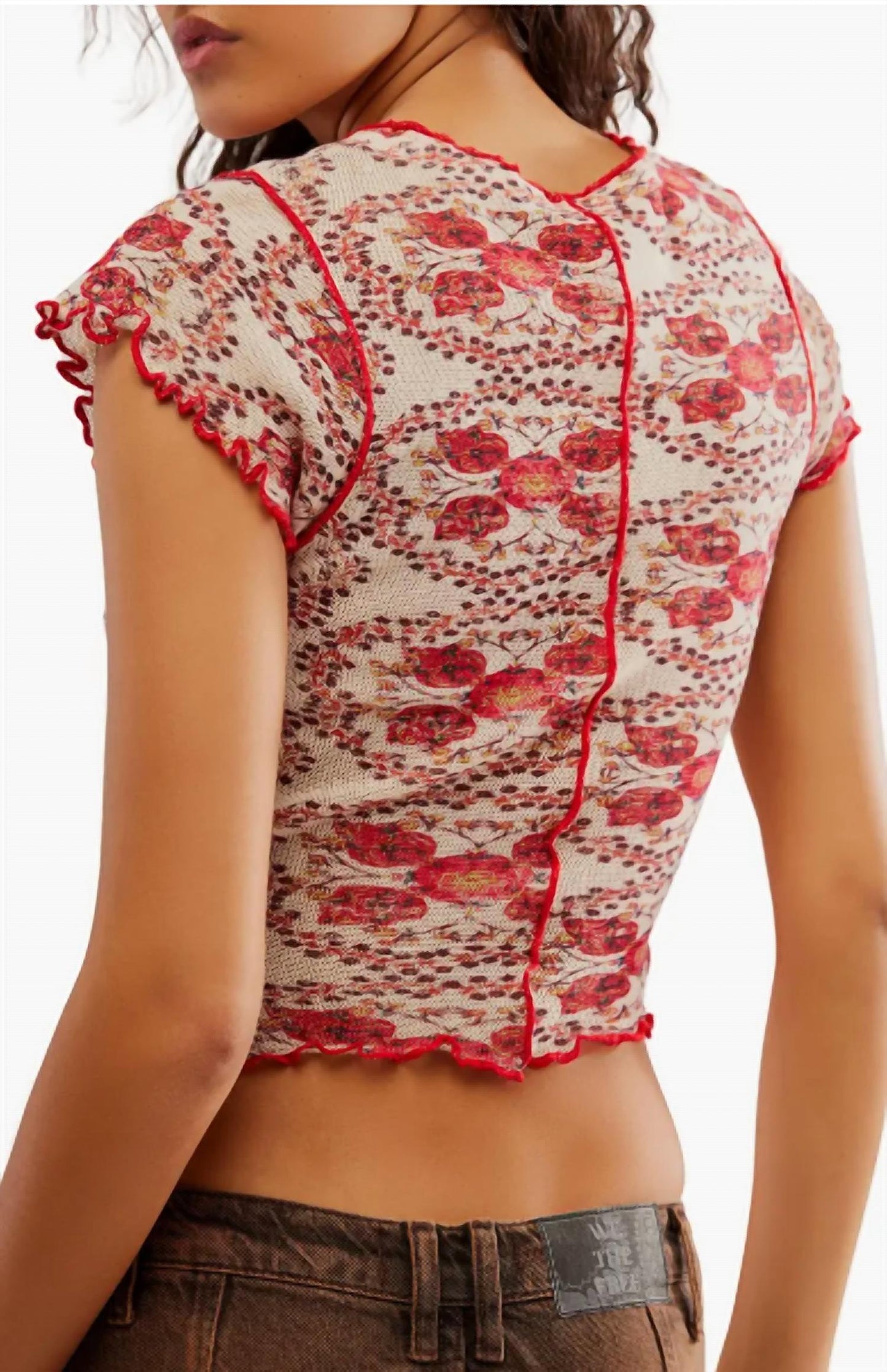 Free People - Oh My Baby Tee