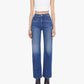 Mother - Kick It High Rise Straight Leg Jeans