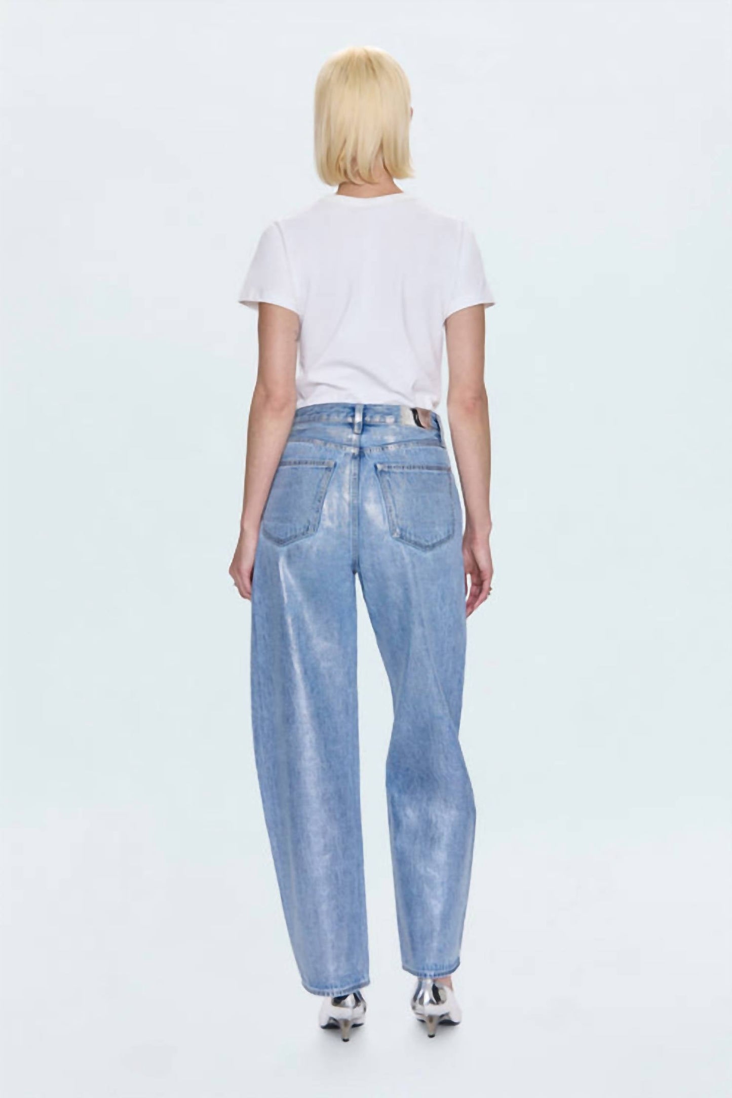 Pistola - Wes High Rise Barrel Jean