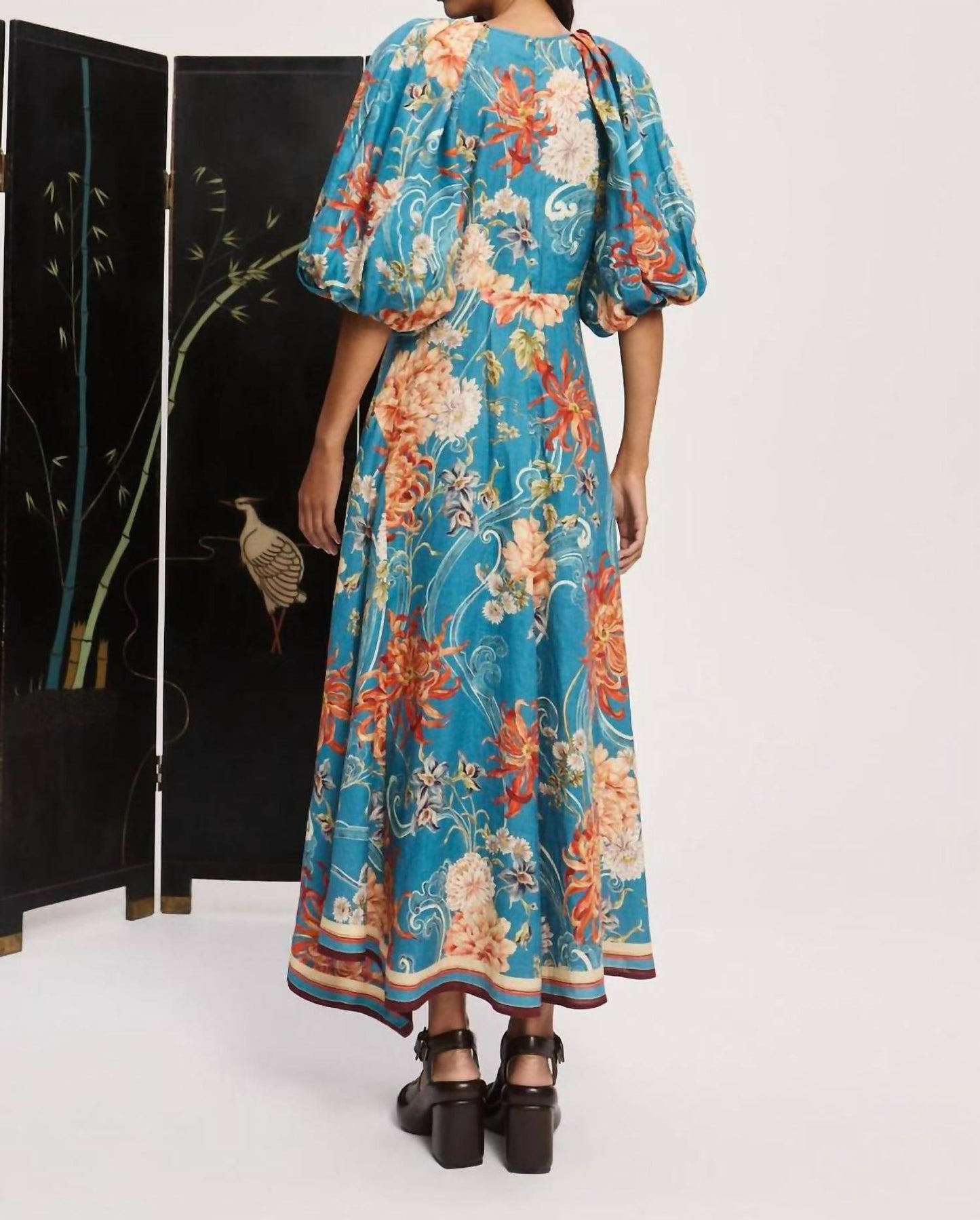 Alemais - Fletcher Midi Dress