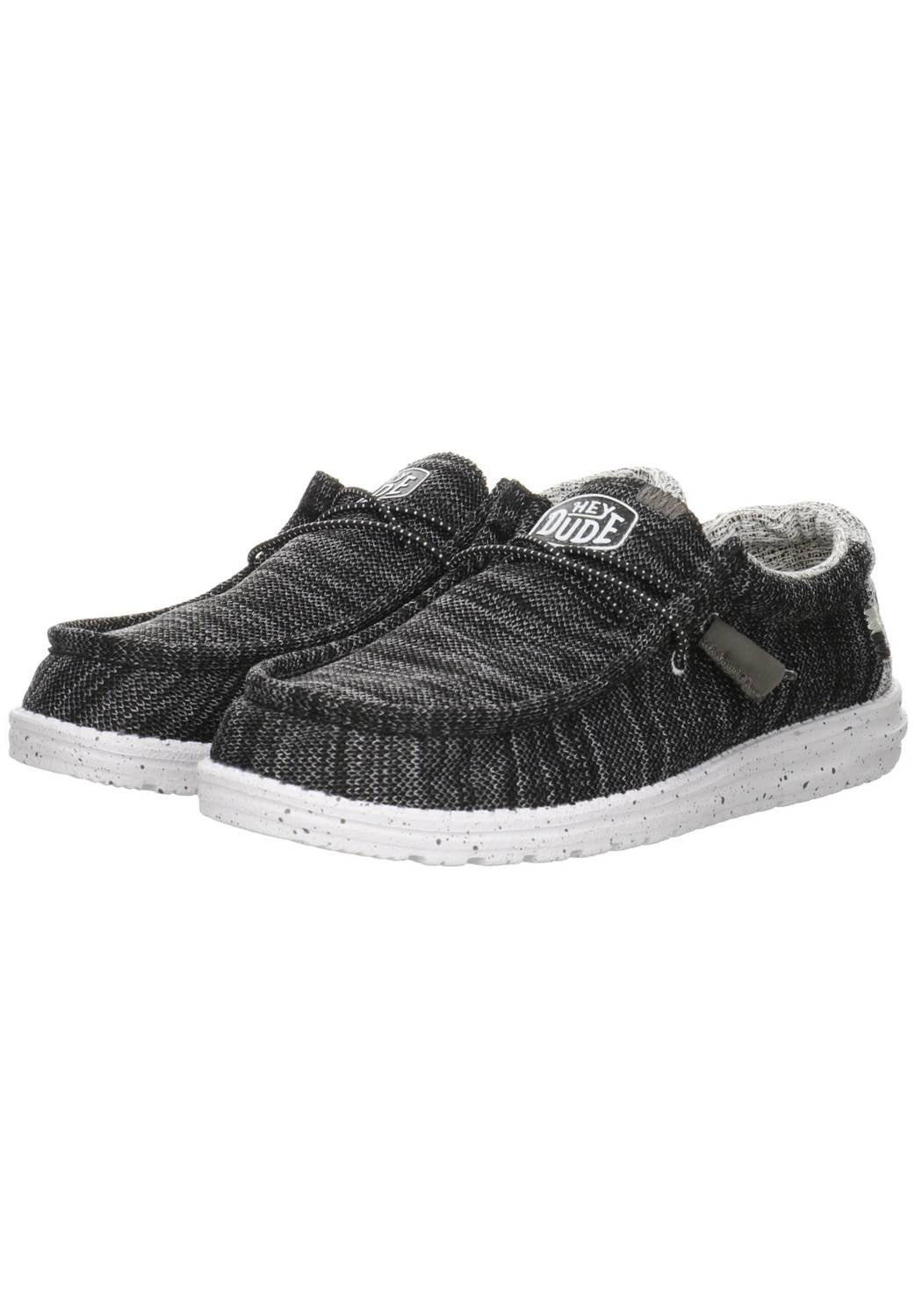 Hey Dude - Unisex Wally Stretch Mix Slip-on Shoes