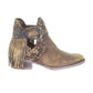 Circle G - Women's Fringe Harness Shortie Boot