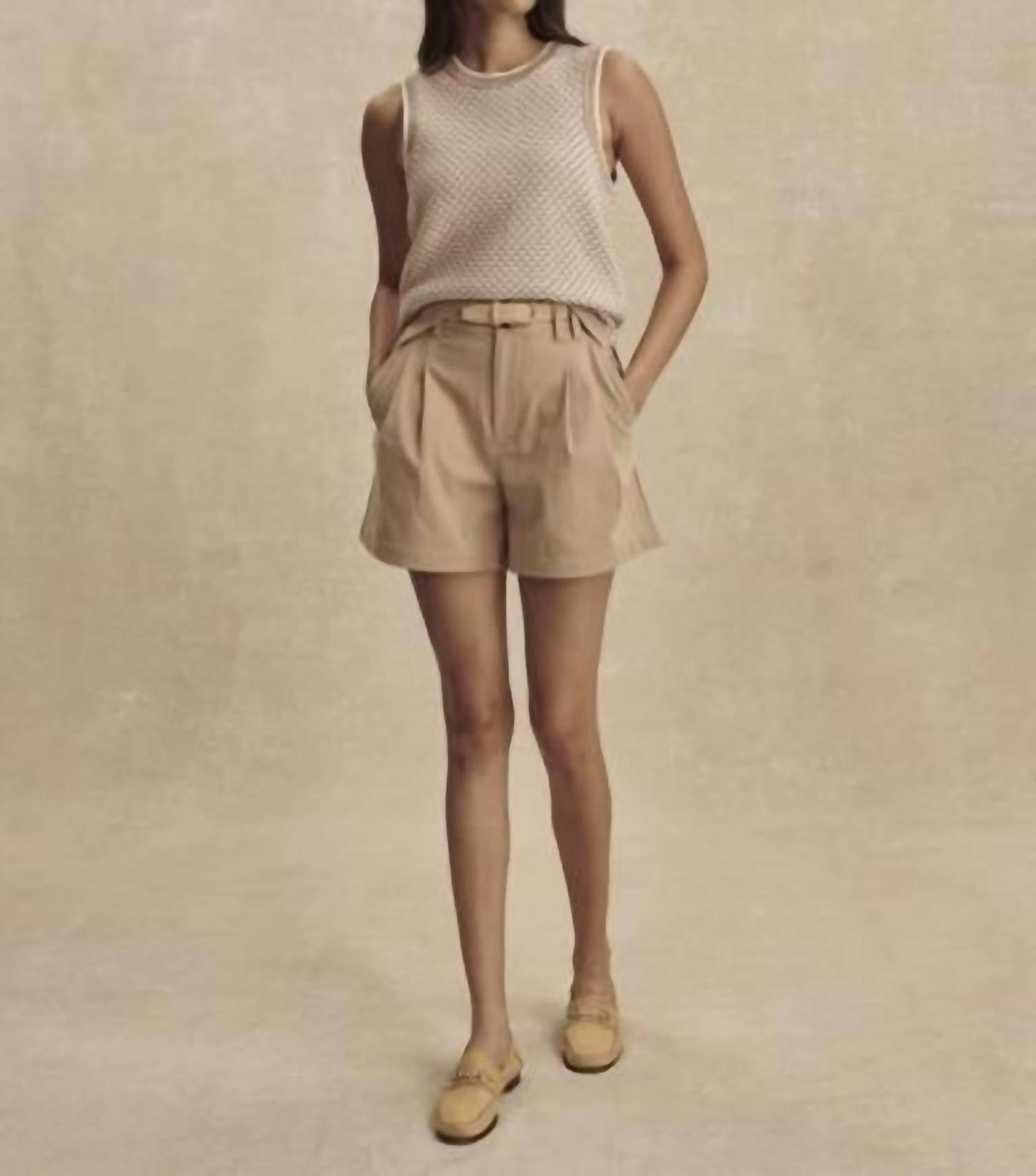 Varley - Jenson Stitch Knit Tank Top