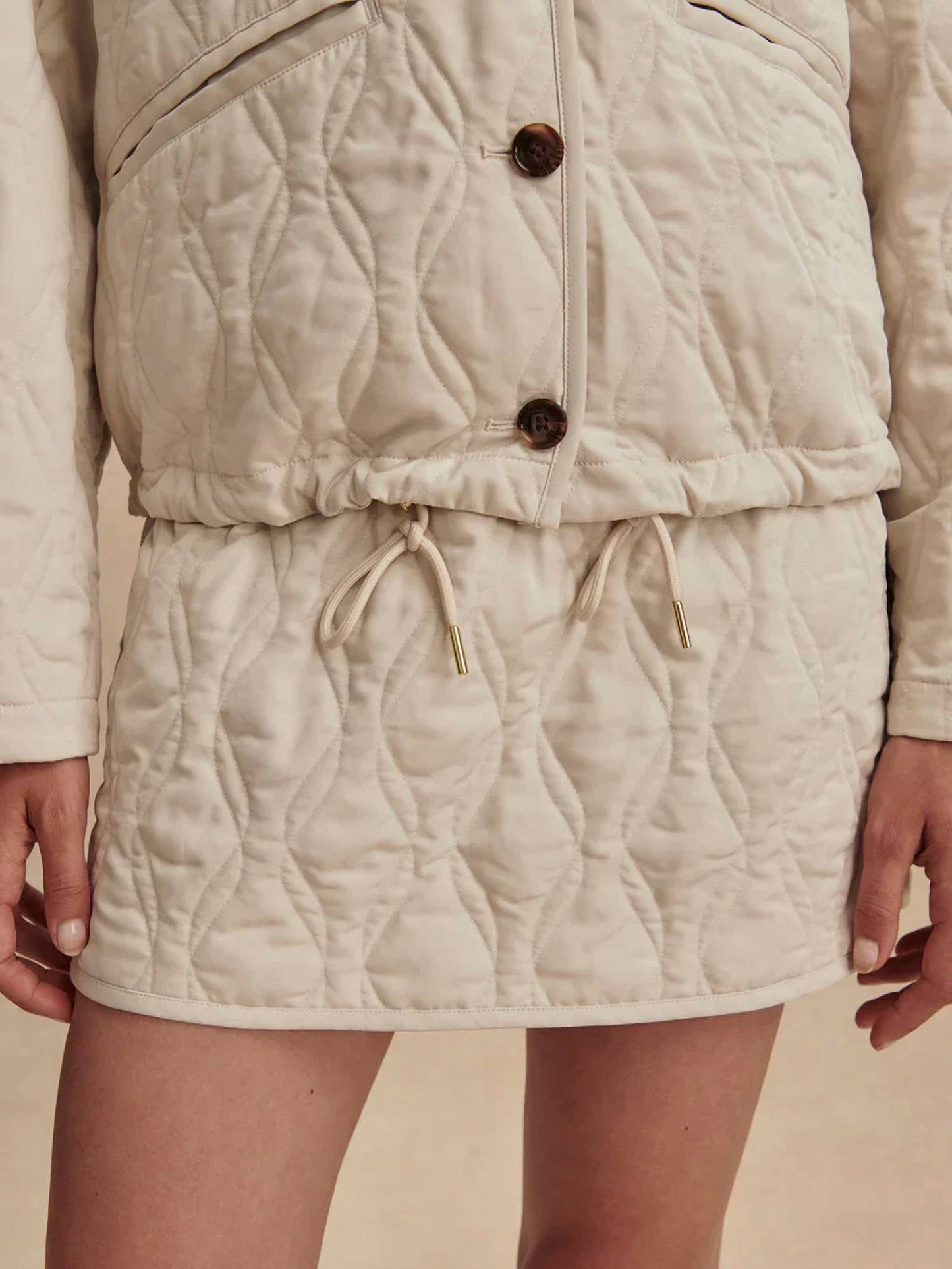 Varley - Saba Quilted Jacket