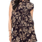 Entro - Maxine Floral Print Quilted Vest & Short Set