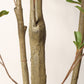 Lifelike Artificial Olive Tree With Plastic Pot For Home Living Room Decor - Green Leaves