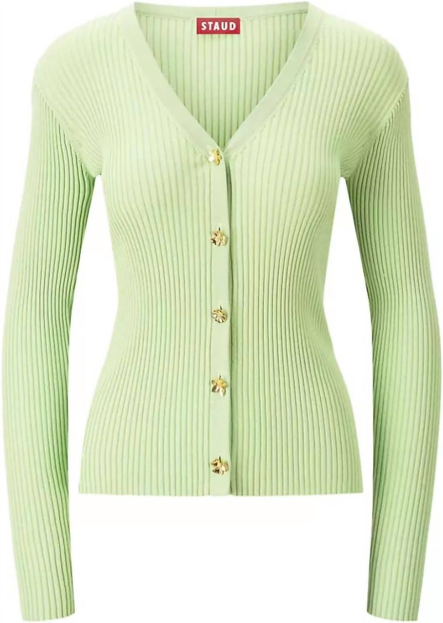 Staud - CARGO CARDIGAN SWEATER