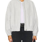 Lblc The Label - Robbie Boucle Zip Up Jacket