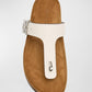 Tory Burch - Women's Mellow Croc Embossed Thong Sandals