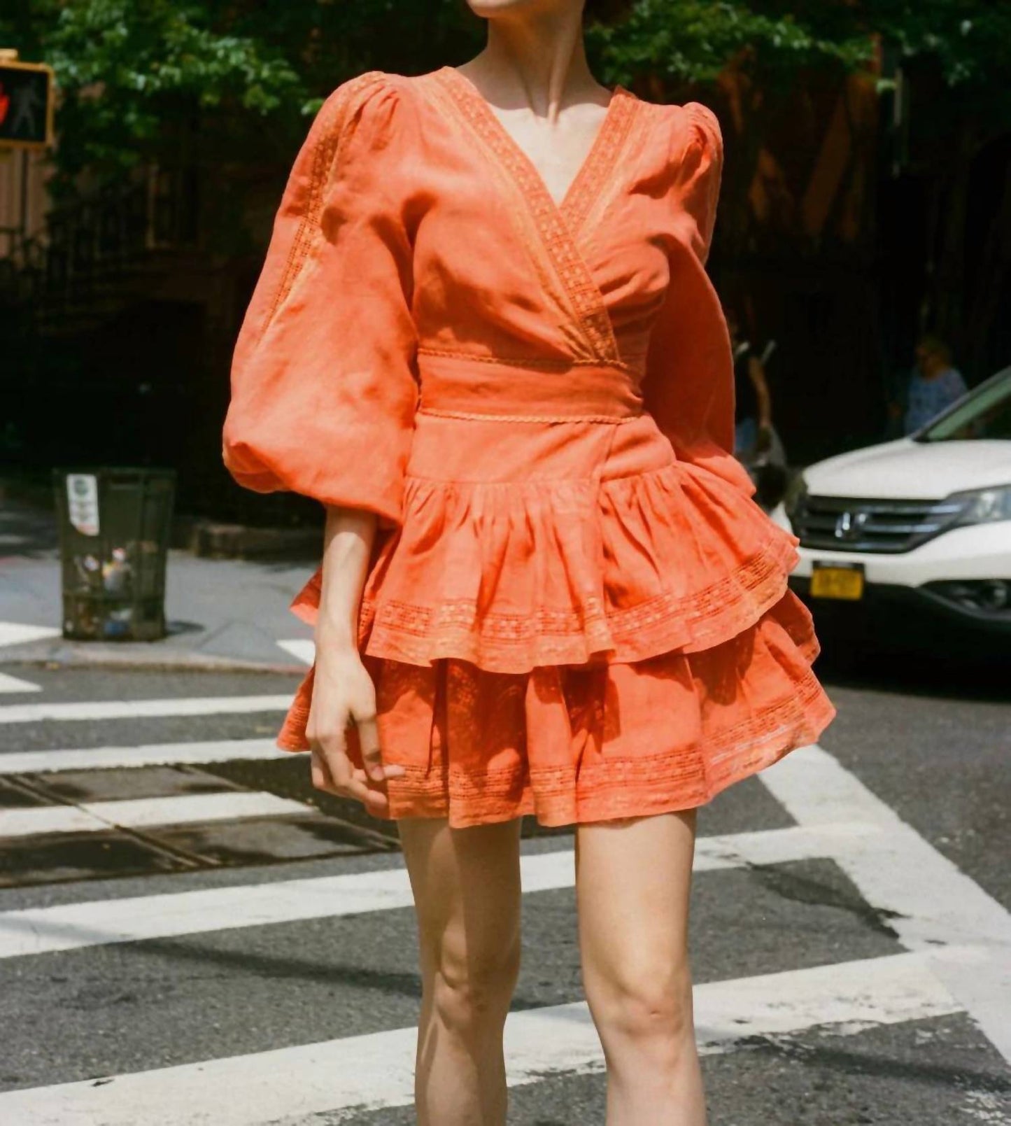 Amanda Uprichard - Maia Bergman Mika Wrap Dress
